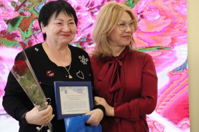 25 марта в Магадане состоялось торжественное мероприятие, посвященное Дню работника культуры России