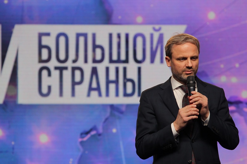 На кинопремию «Герои большой страны» заявлены 527 проектов. ⁣