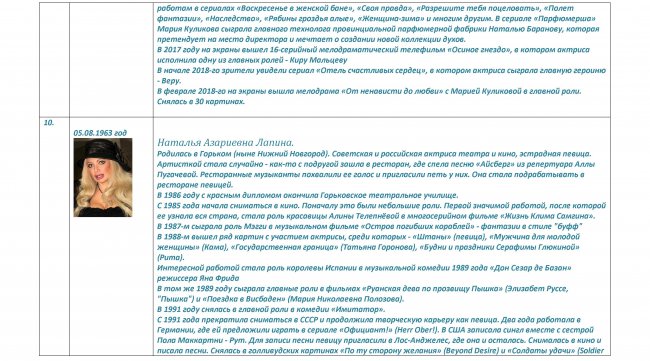 Советский экран август