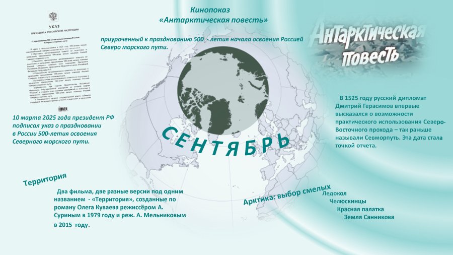 500 лет Арктическая повесть