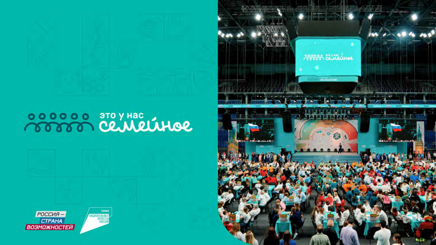 Конкурс "Это у нас семейное"