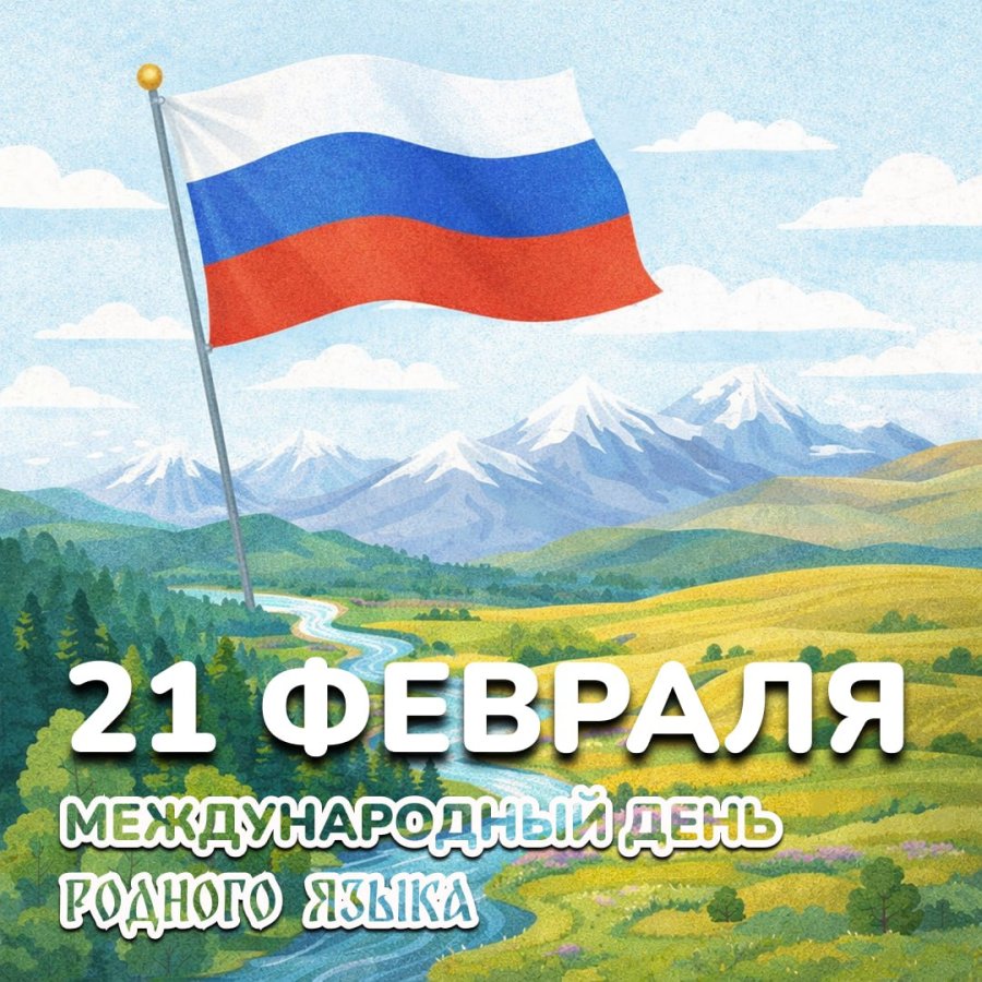 21 февраля в мире отмечают Международный день родных языков. Посмотрите факты о языках России в карточках